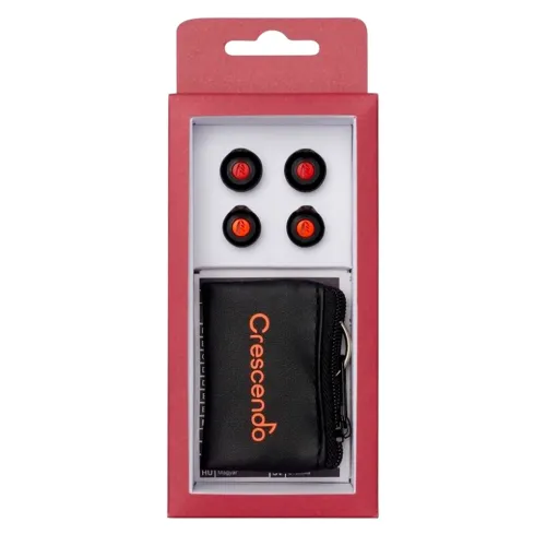 Dynamic Ear Company Crescendo Moto Pro Eco Box Maroon