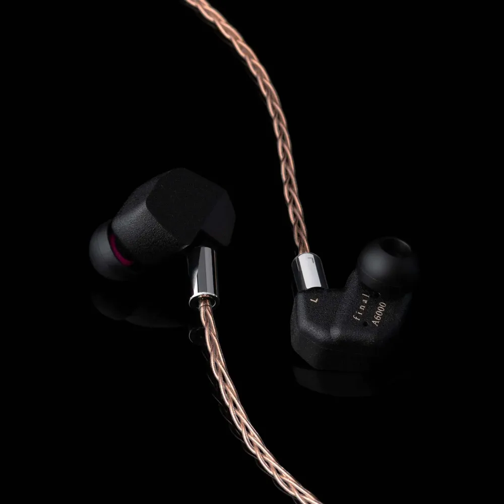 Final Audio A6000 Black
