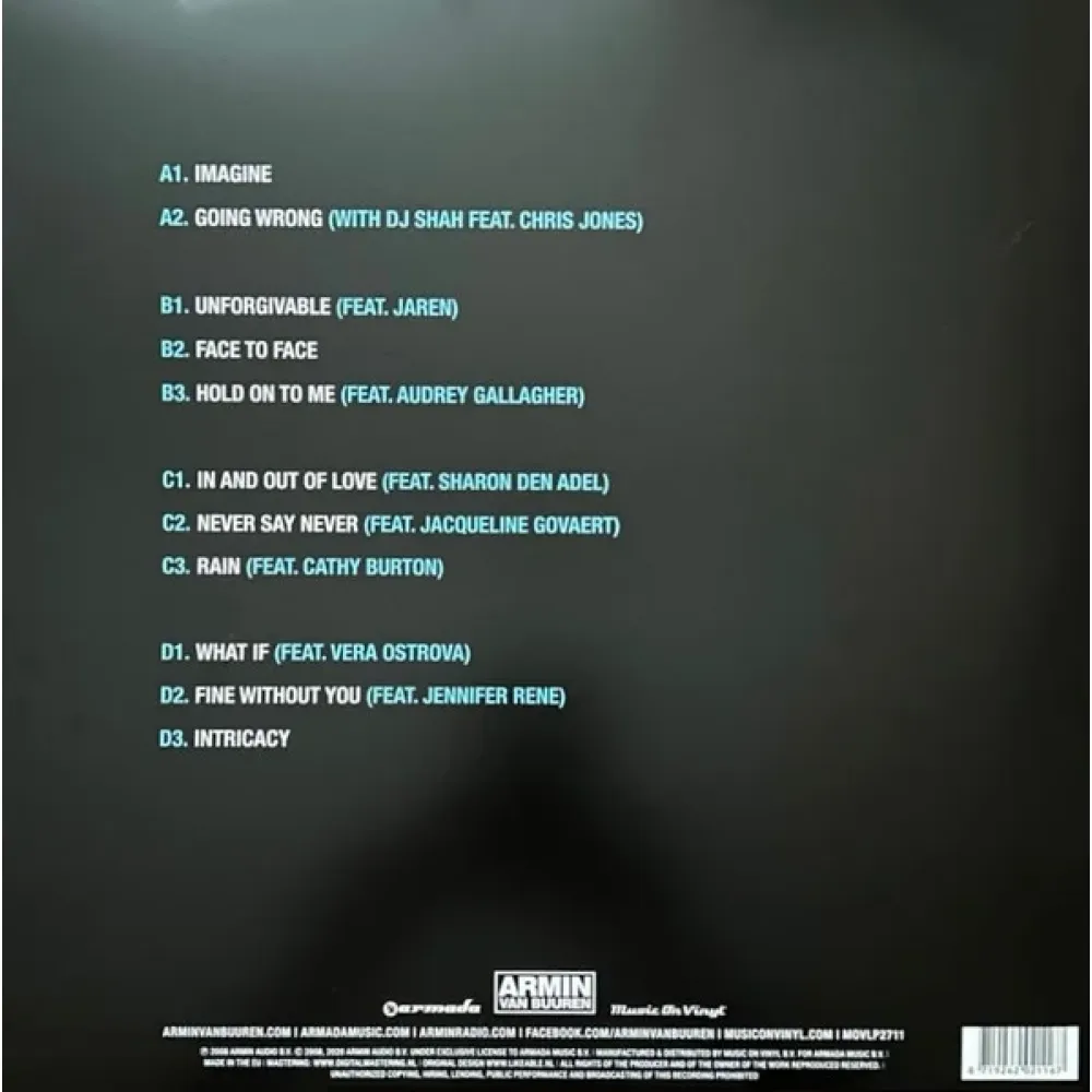 Armin van Buuren – Imagine - 2LP