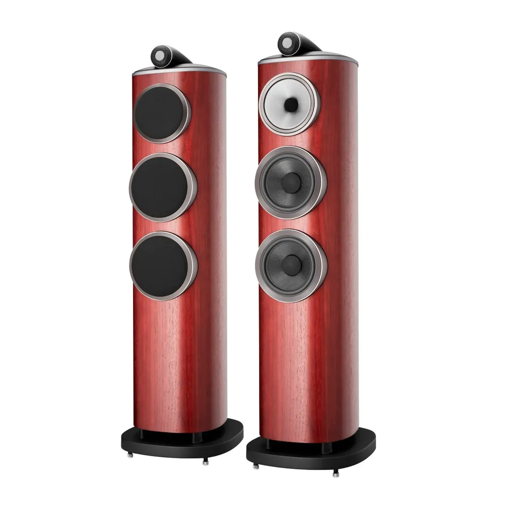 Bowers & Wilkins 804 D4 Satin Rosenut