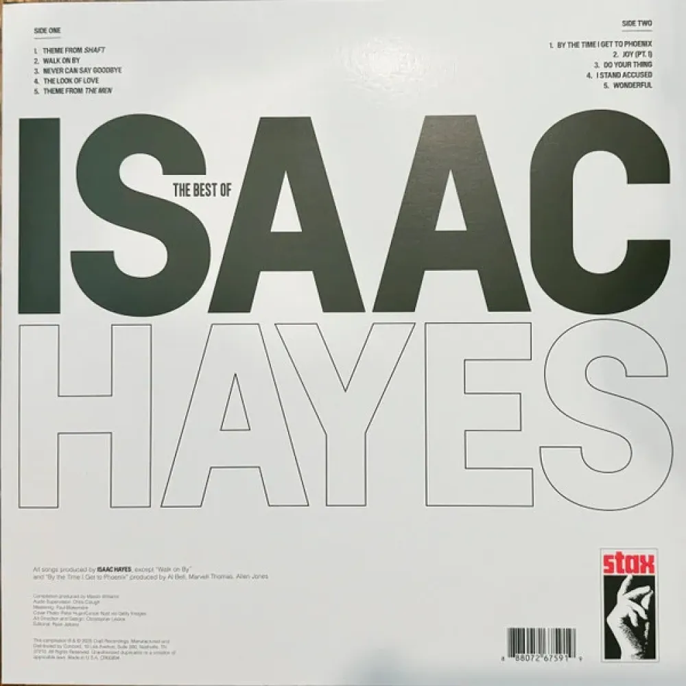 Isaac Hayes – The Best Of Isaac Hayes - LP