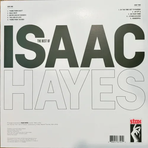 Isaac Hayes – The Best Of Isaac Hayes - LP
