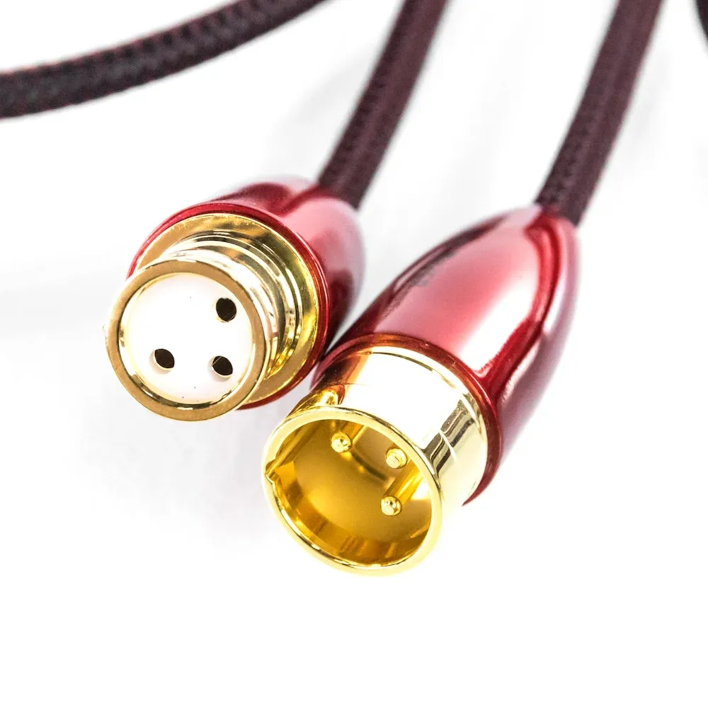 AudioQuest Red River XLR-XLR 1m