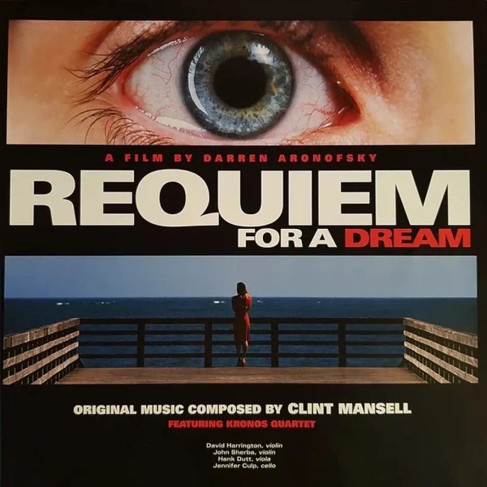 CLINT MANSELL, KRONOS QUARTET - REQUIEM FOR A DREAM