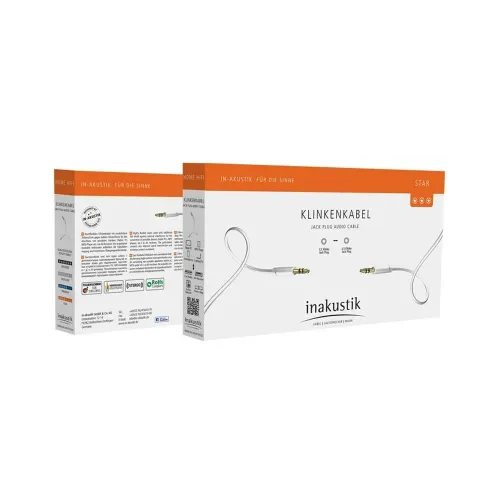 Inakustik Star MP3 Audio Cable 3m