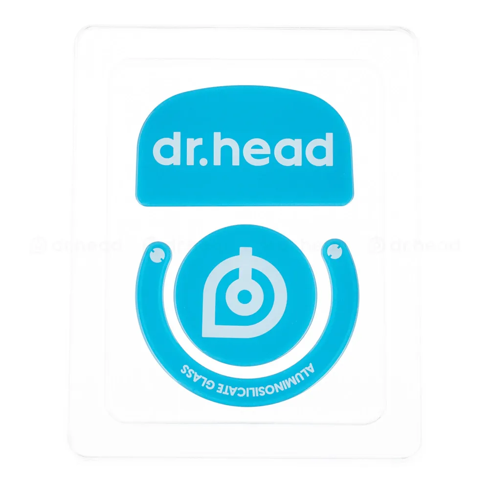 Pulsar Superglide Glass Skates for Logitech G Pro X Superlight Dr.Head Blue