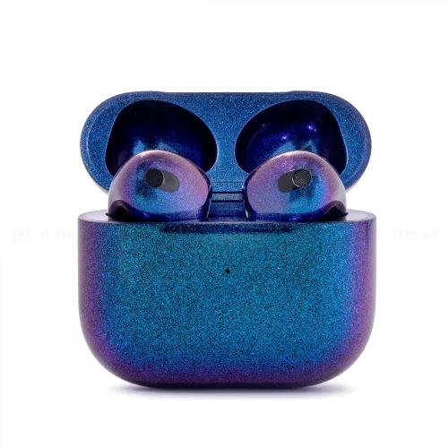 Apple AirPods 3rd Illusion Aquamarine Violet Total Gloss