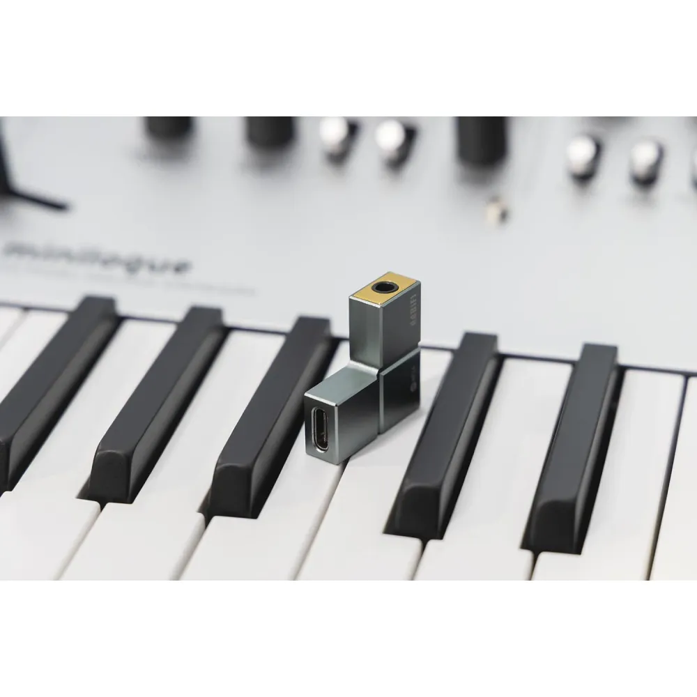 TC35 Pro Tetris + ddHiFi TC05L USB-C - USB-C 80 mm