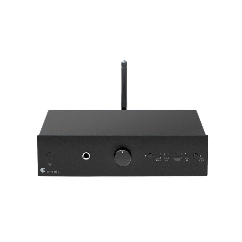 Pro-Ject Colourful Audio System E Satin White