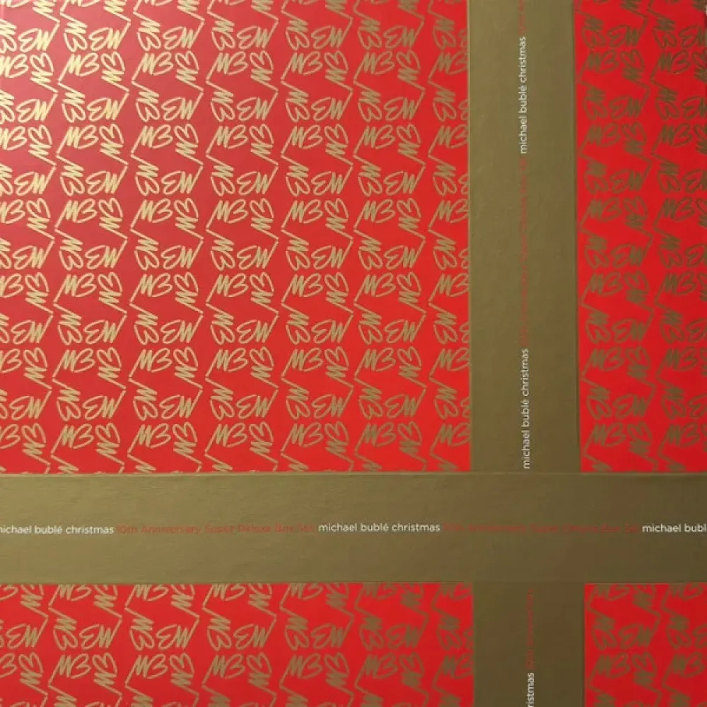 Michael Buble – Christmas (10th Anniversary Signed Super Deluxe Box Set) LP, CD, DVD