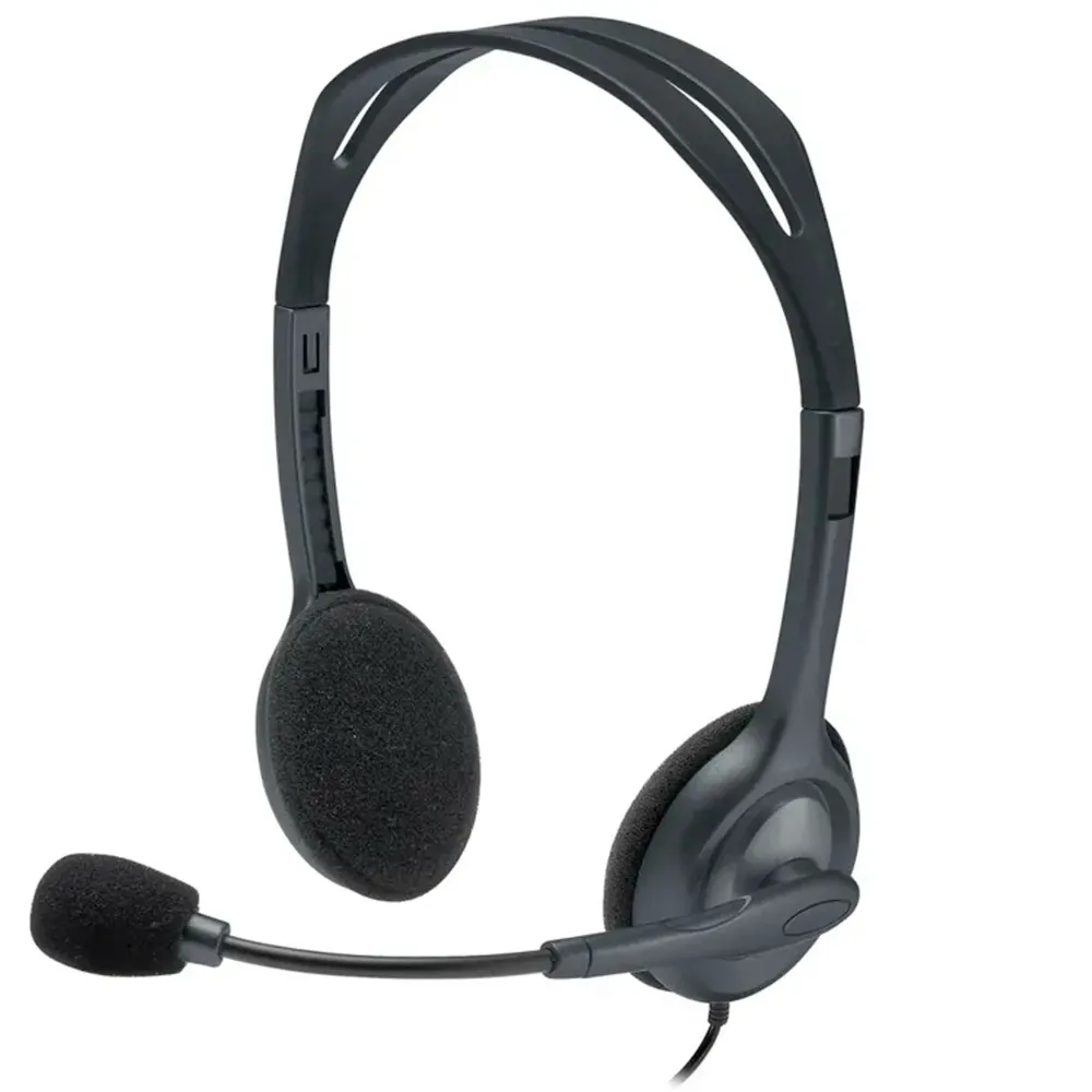 Logitech Headset H111 Dark Grey