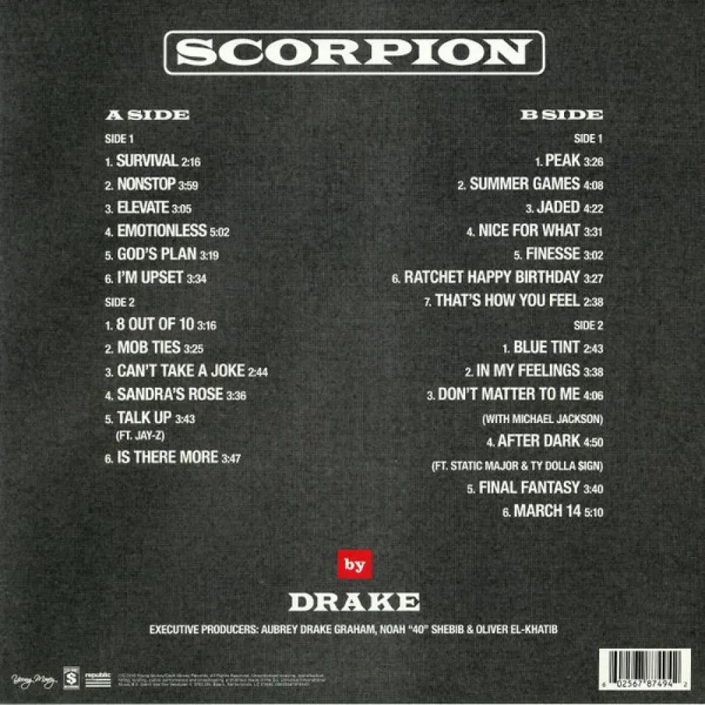 Drake Scorpion LP