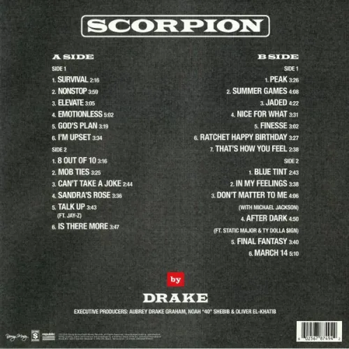 Drake Scorpion LP