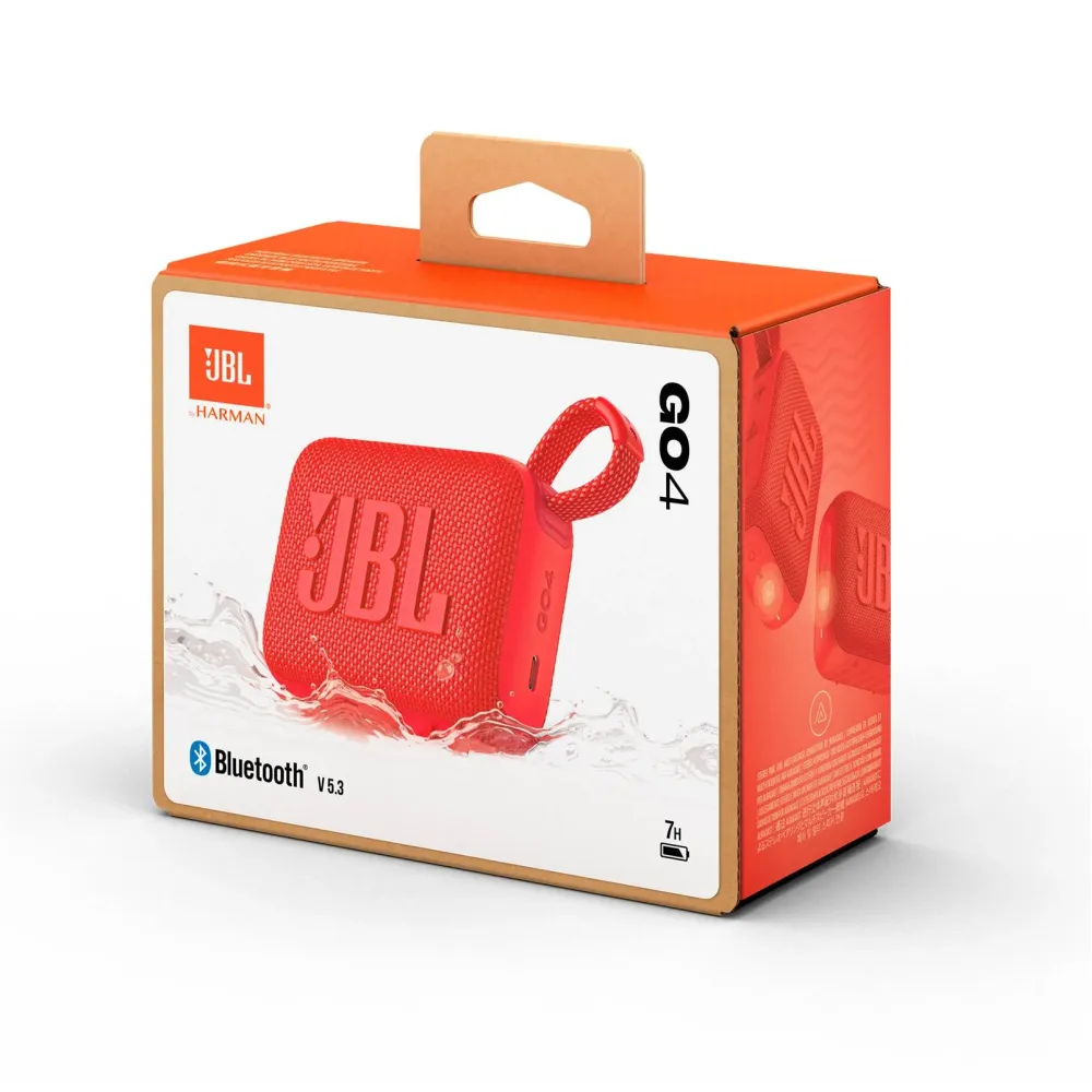 JBL Go 4 Red