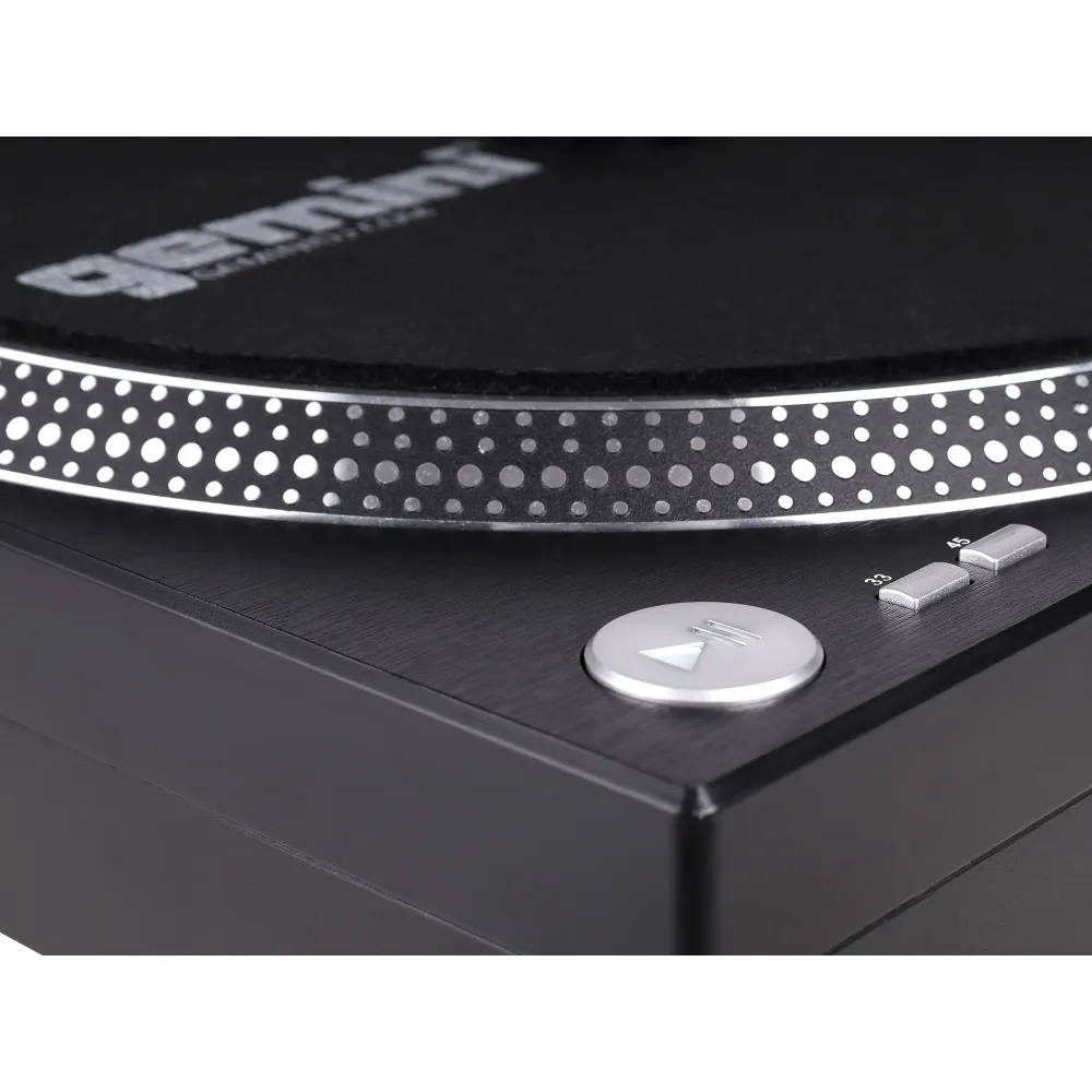 Gemini TT-1200 Black