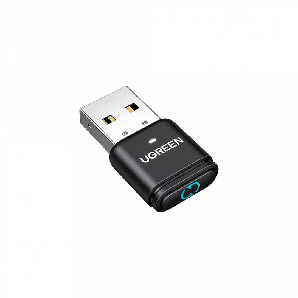 Ugreen BT301 USB-A Bluetooth Adapter with Mouse Jiggler Function Grey