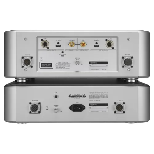 Esoteric Grandioso P1X SE Silver