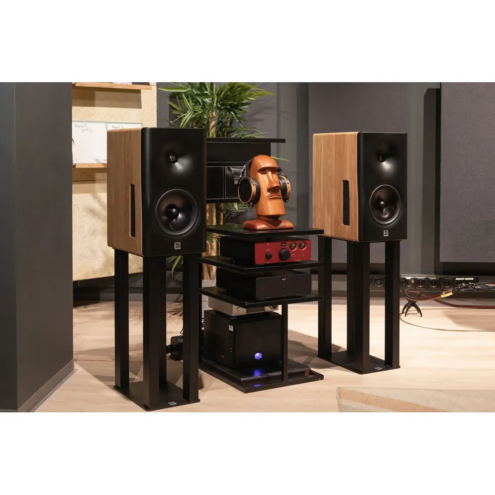 Dutch & Dutch 8c Speaker Black & Natural (1 шт)