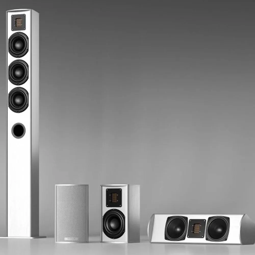 Piega TMicro Center AMT Silver