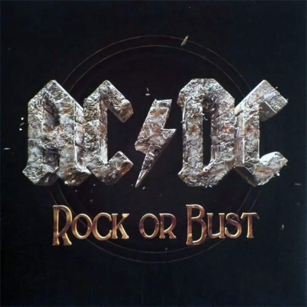 AC/DC - Rock Or Bust LP