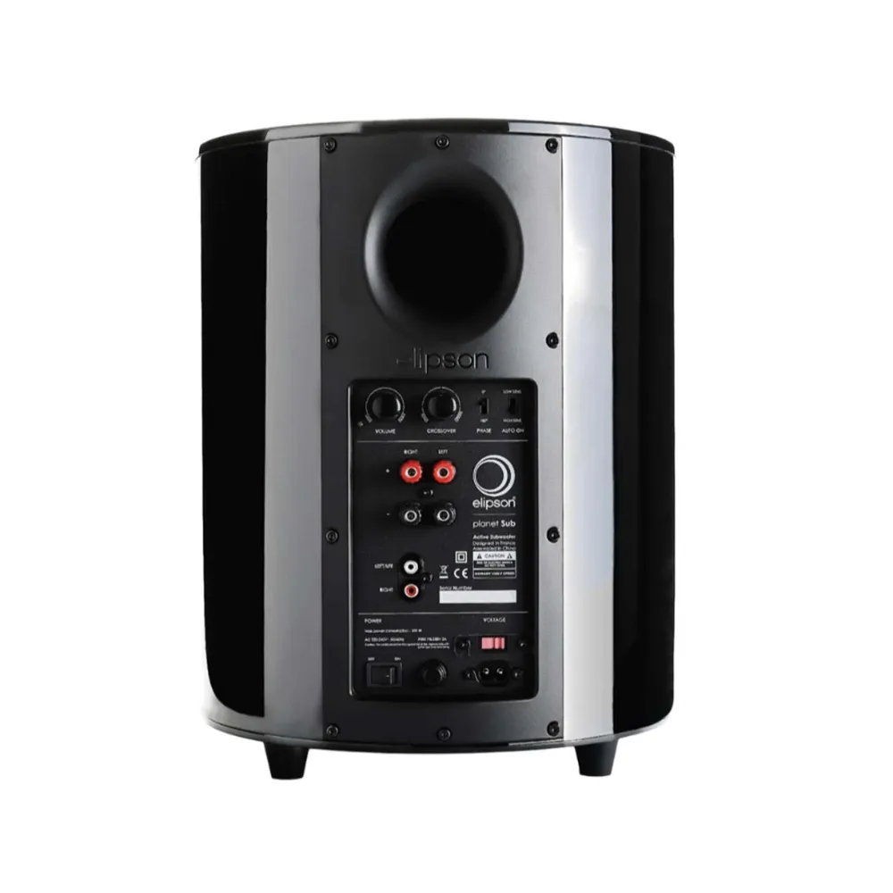Elipson Planet Sub Black