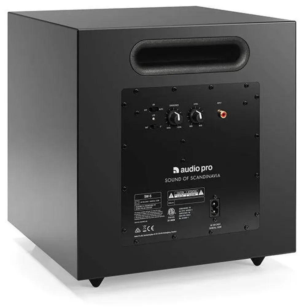 Audio Pro SW-5 Black