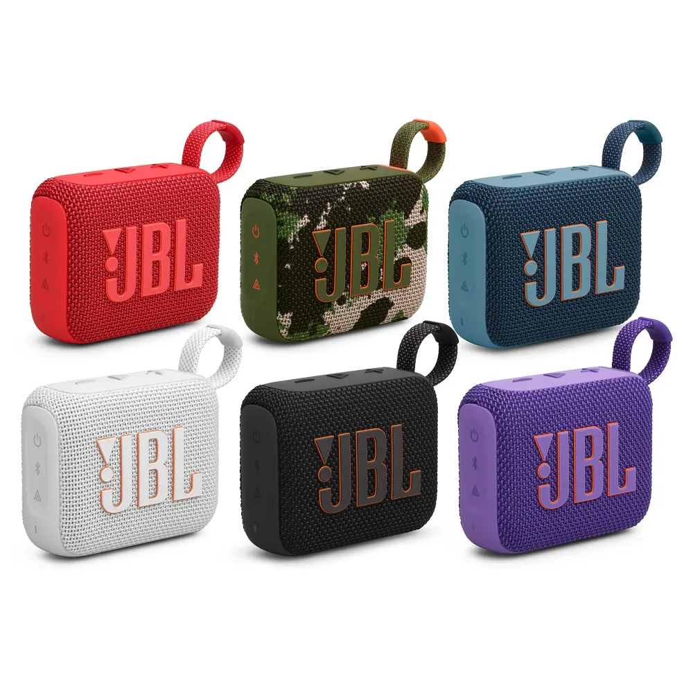JBL Go 4 Red