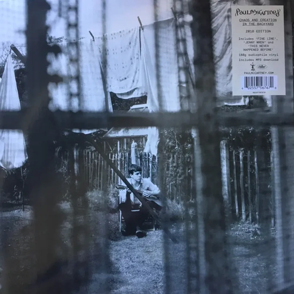 Paul McCartney - Chaos And Creation In The Backyard