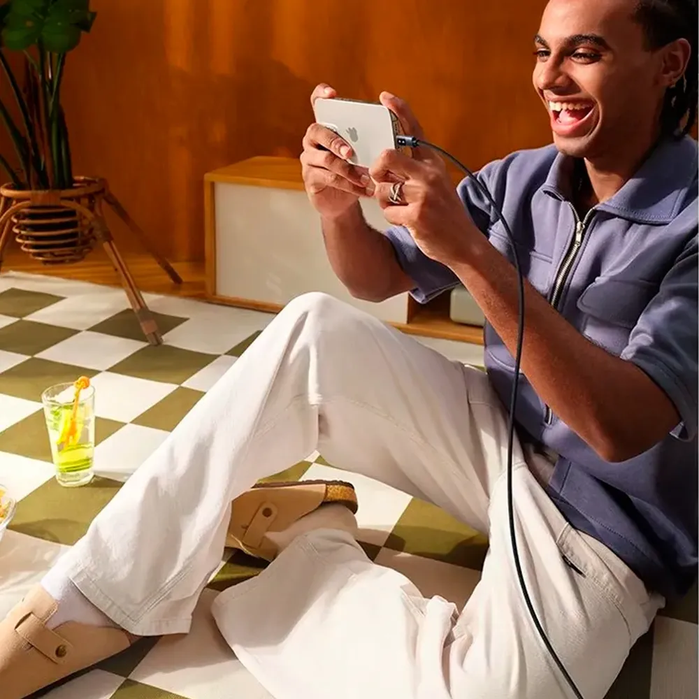 UGREEN L509 Black/Grey USB-C/USB-C Robot 0.5m