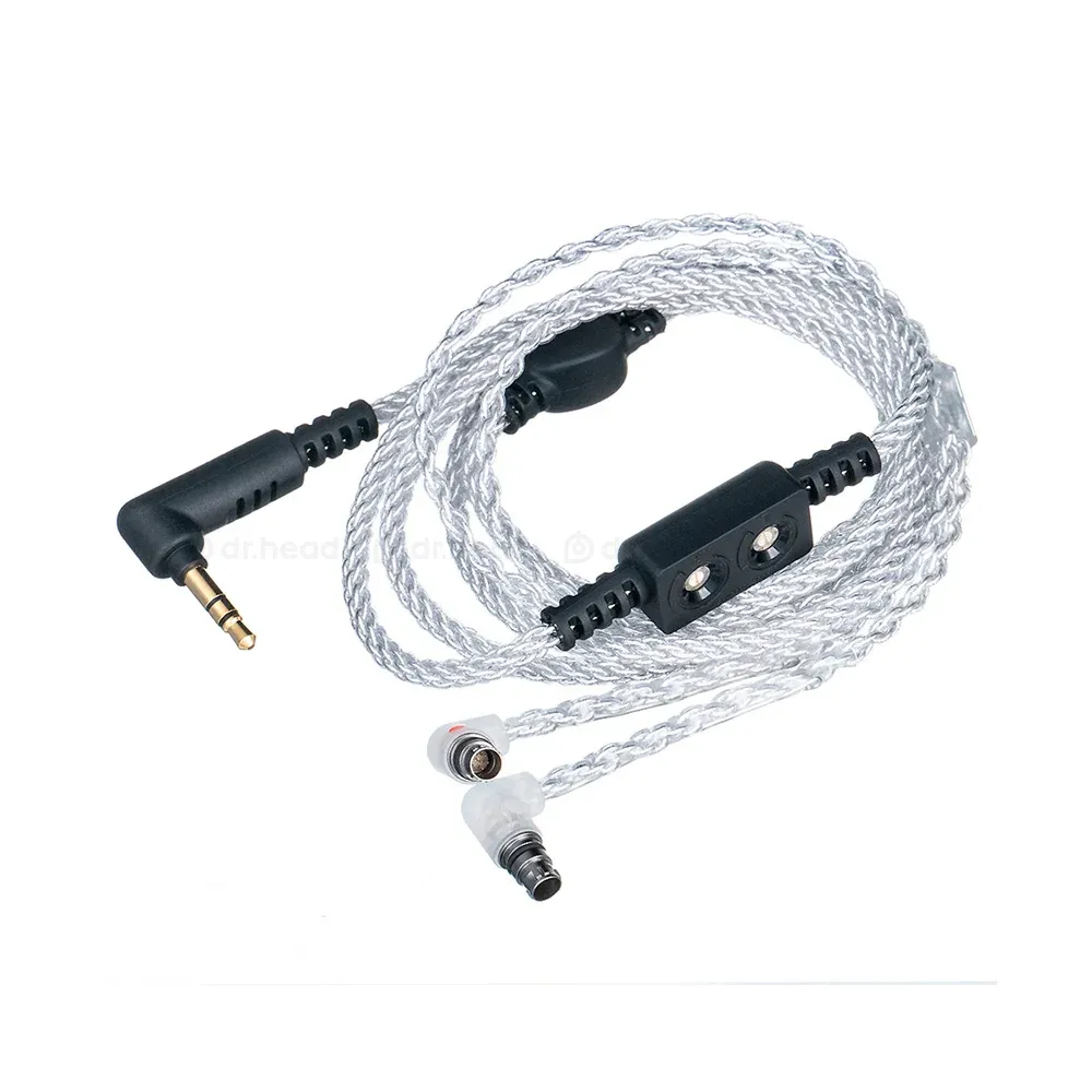 JH Audio 7-pin Spare Cable Clear 3.5mm 1.2m