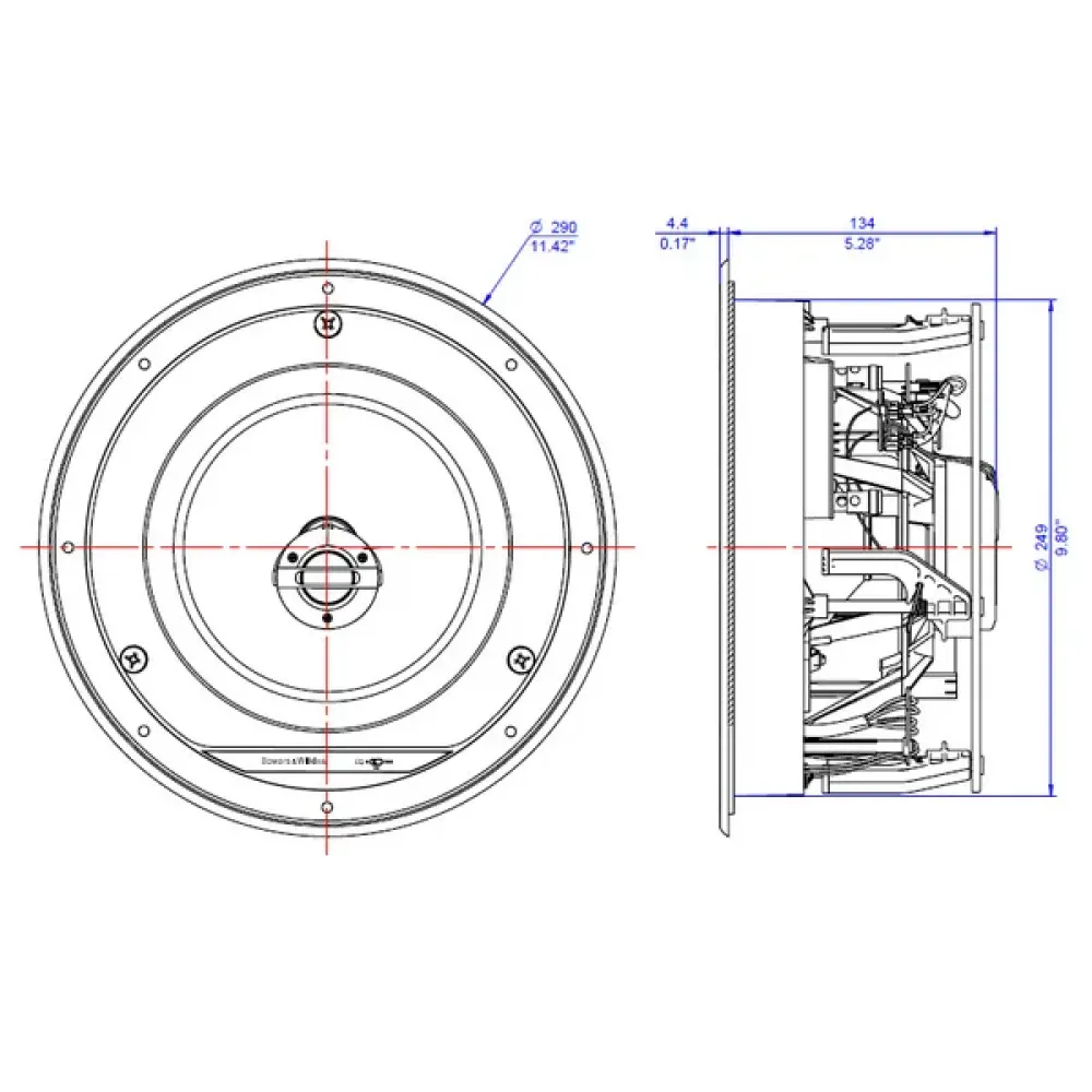 Bowers & Wilkins CCM683 White