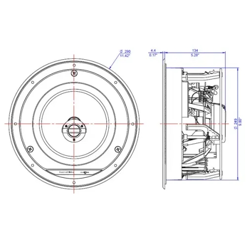 Bowers & Wilkins CCM683 White