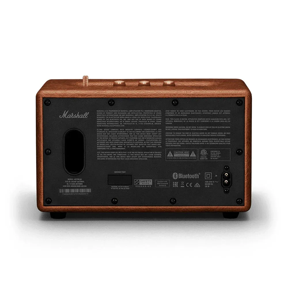 Marshall Acton III Brown