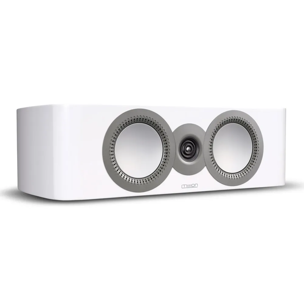 Mission ZX-C1 Highgloss White