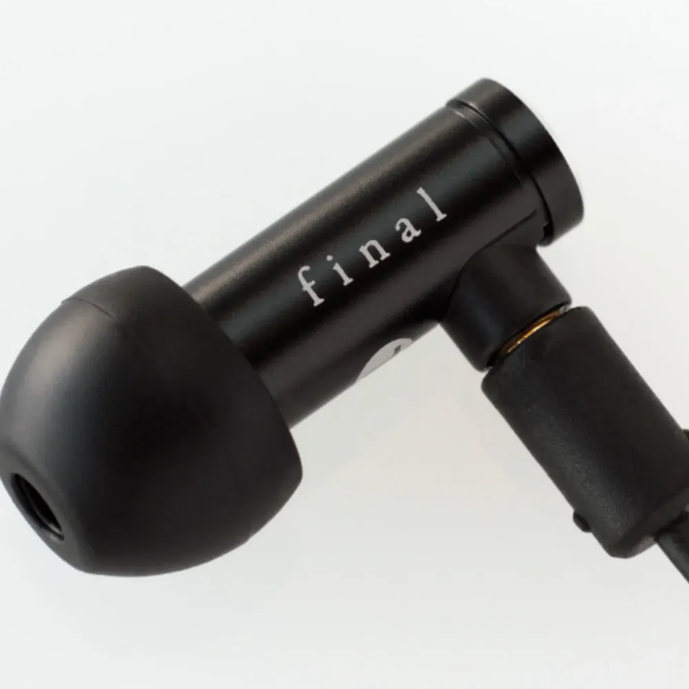 Final Audio E4000 Aluminum Black