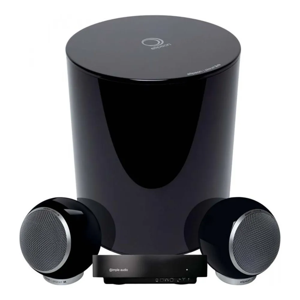 Elipson Planet Sub Black