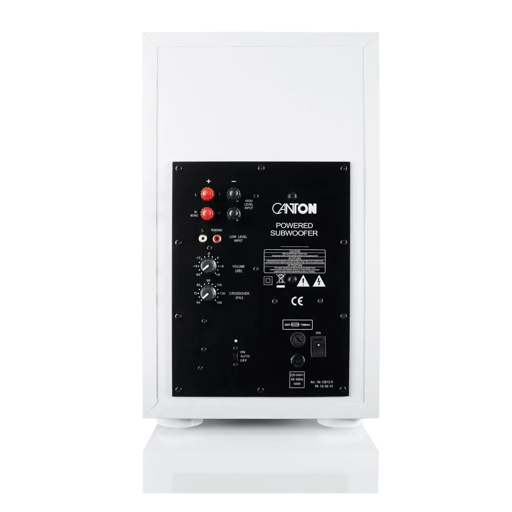 Canton Movie 365 White Matt