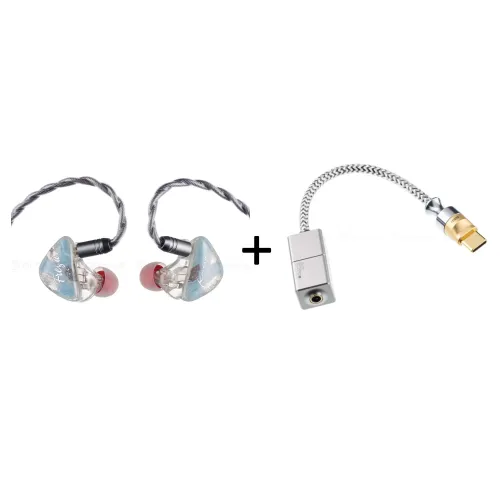 Kinera Freya 2.0 + ddHiFi TC35Pro Eye2 USB-C