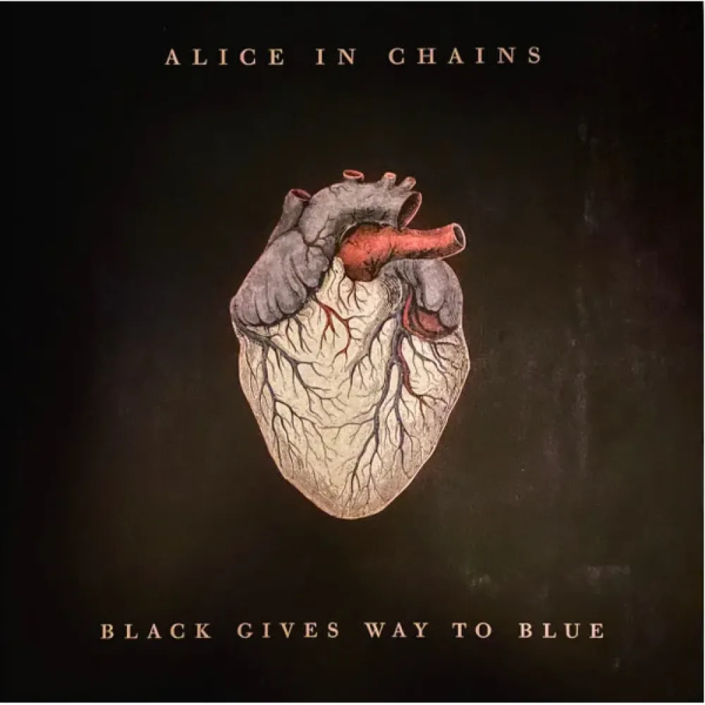 Alice In Chains Black Gives Way To Blue LP