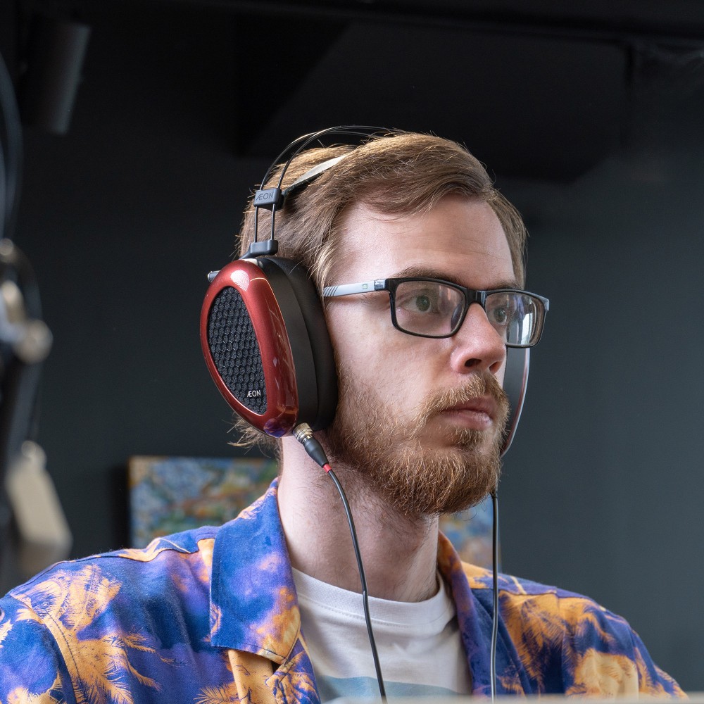 Dan Clark Audio AEON 2 Open Black Red 4.4mm