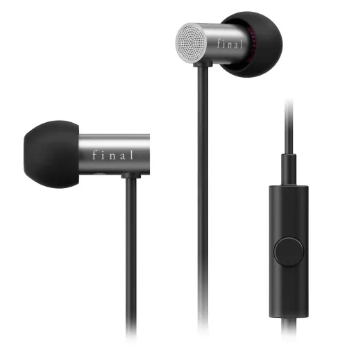 Final Audio E2000CS with Mic Matt Silver