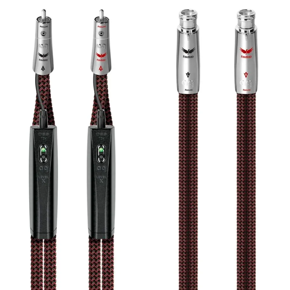 AudioQuest FireBird RCA-RCA 0.75 m