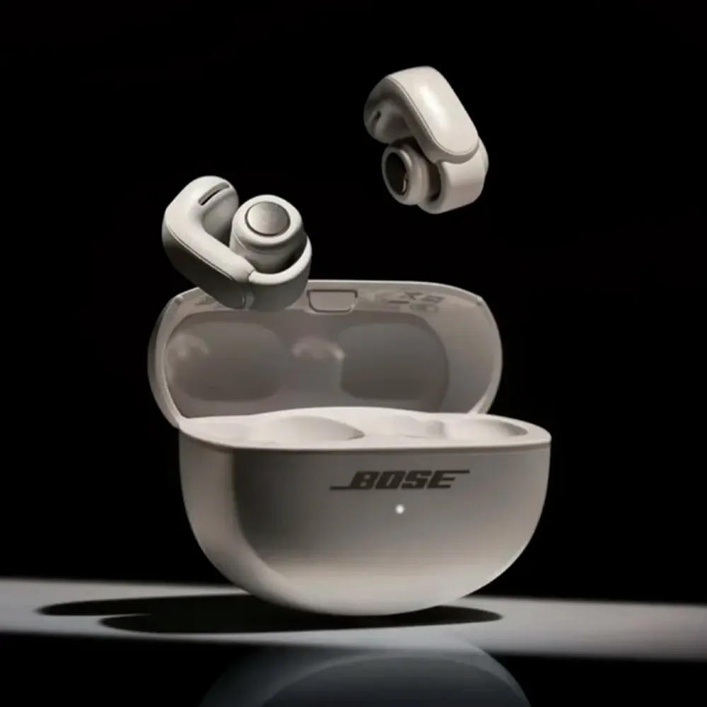 Bose Ultra Open Earbuds Diamond 60th Edition White