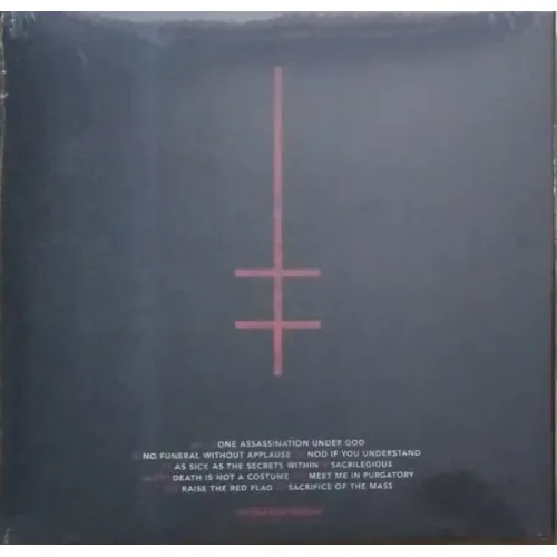 Marilyn Manson - One Assassination Under God (Chapter 1) - Pastel Pink With Blue Splatter LP