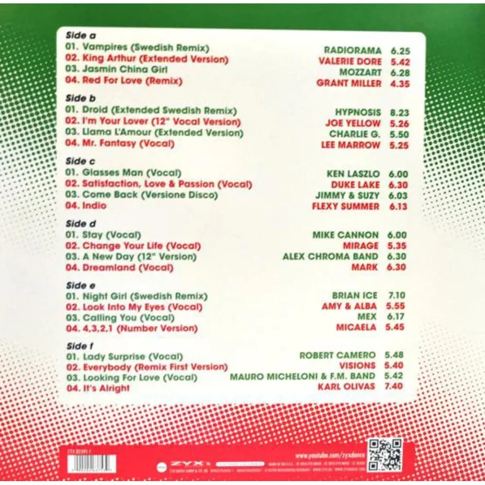 Various - ZYX Italo Disco Collection