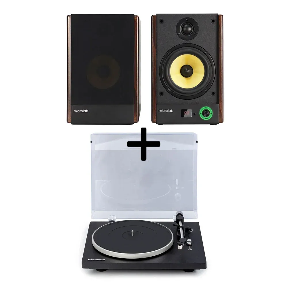 Premiera ECO BT + Microlab SOLO 5