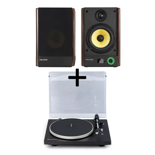 Premiera ECO BT + Microlab SOLO 5