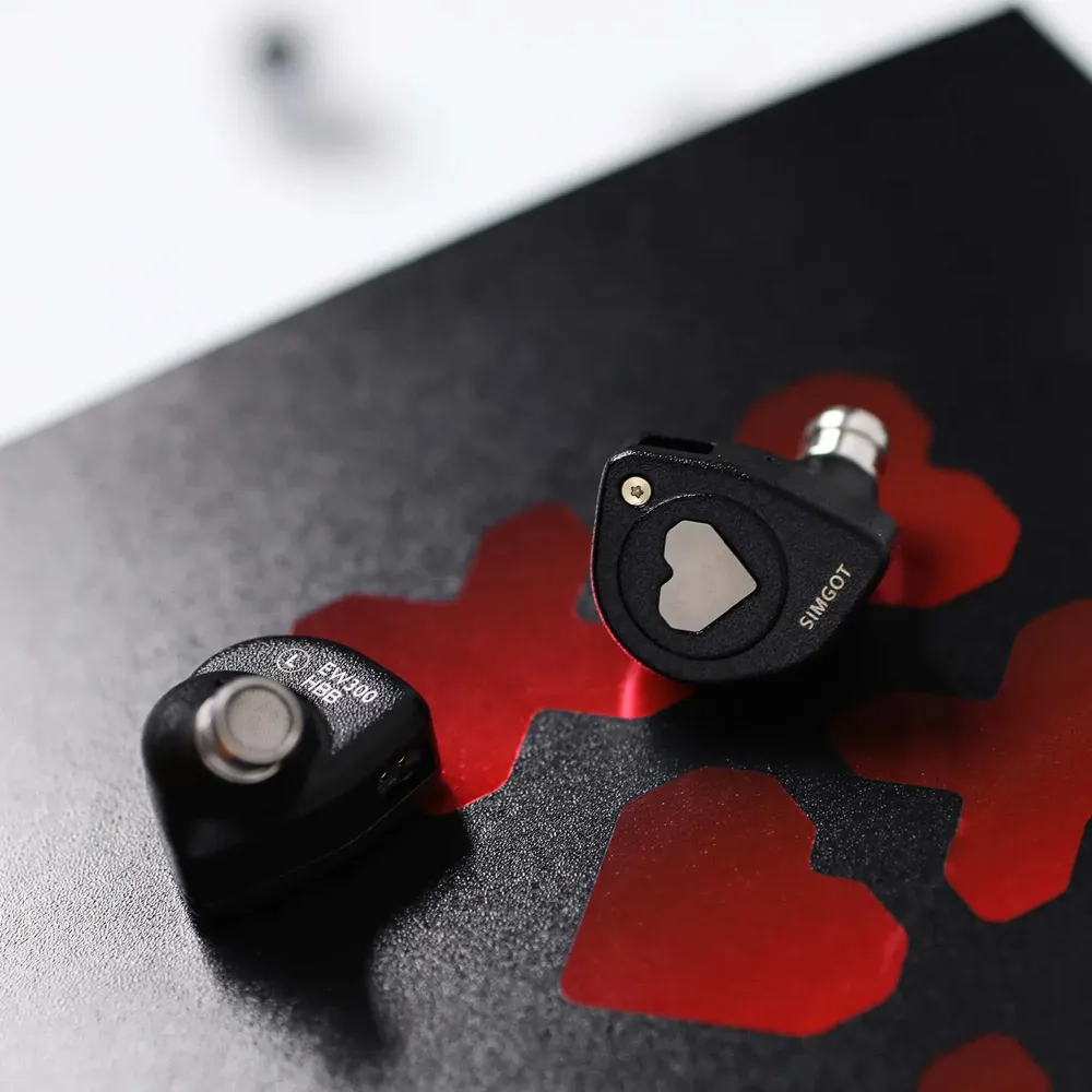 SIMGOT EW300 DSP Black