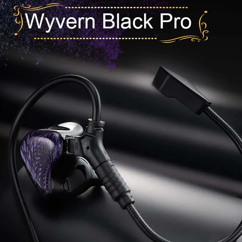 Celest Wyvern Pro Black