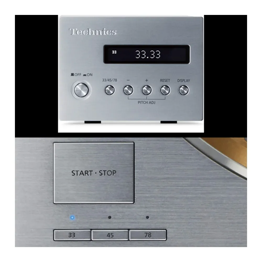 Technics SL-1000R Silver